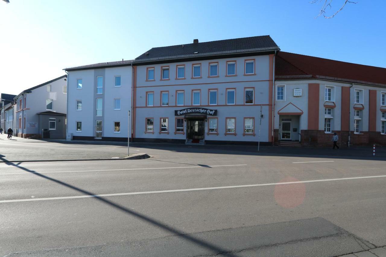 Hotel Deutscher Hof Babenhausen  Exterior foto
